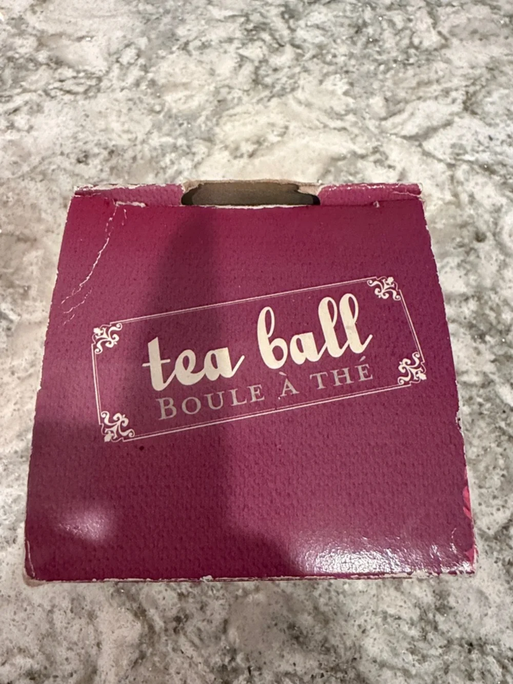 Stainless Steel Tea Infuser - - Picture 2 of 5